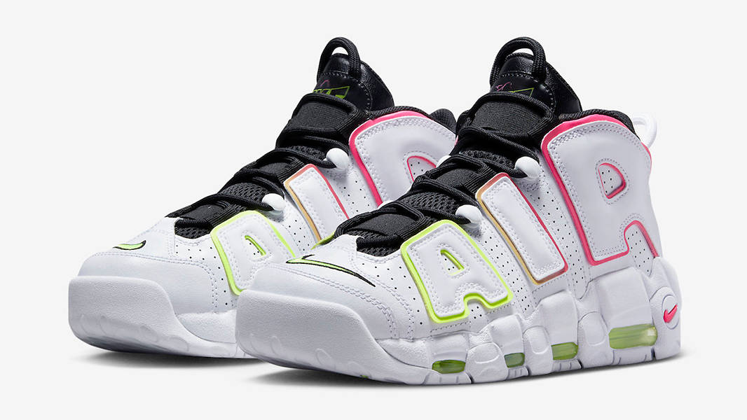 Nike Air More Uptempo Electric White | Where To Buy | FD0865-100