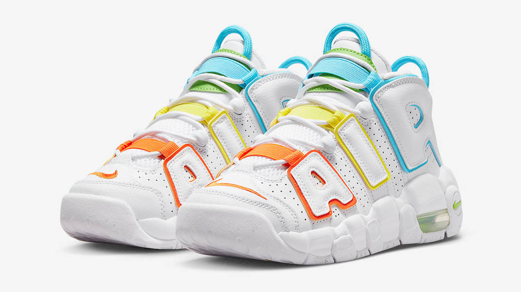 air uptempo multicolor