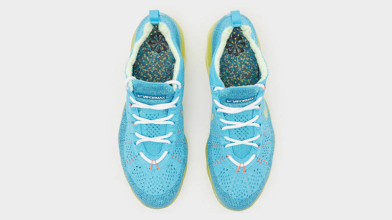Nike Air VaporMax 2023 Flyknit Baltic Blue DV1678-400 Top
