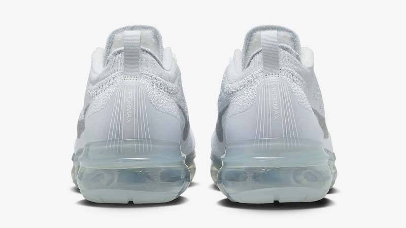 Nike Air VaporMax 2023 Flyknit Pure Platinum Back