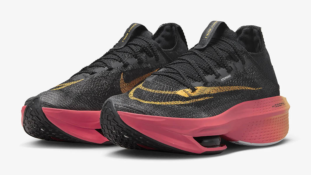 Nike Air Zoom Alphafly NEXT% 2 Black Coral Gold | Where To Buy