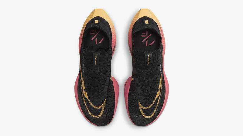 Nike Air Zoom Alphafly NEXT% 2 Black Coral Gold | Where To Buy