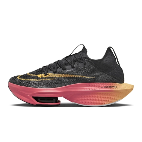 Nike Air Zoom Alphafly NEXT% 2 Black Coral Gold DN3559-001
