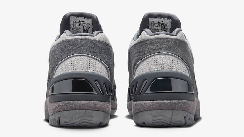 Nike Air Zoom Generation Dark Grey DR0455-001 Back