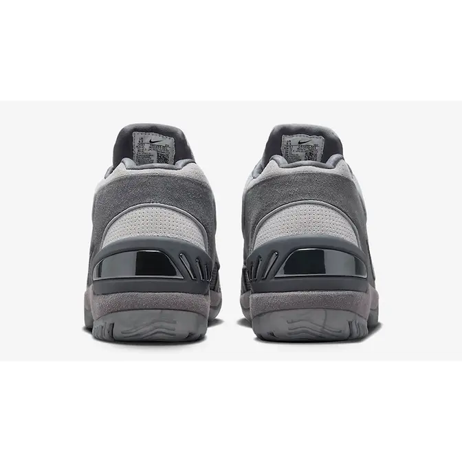 Nike Air Zoom Generation Dark Grey DR0455-001 Back