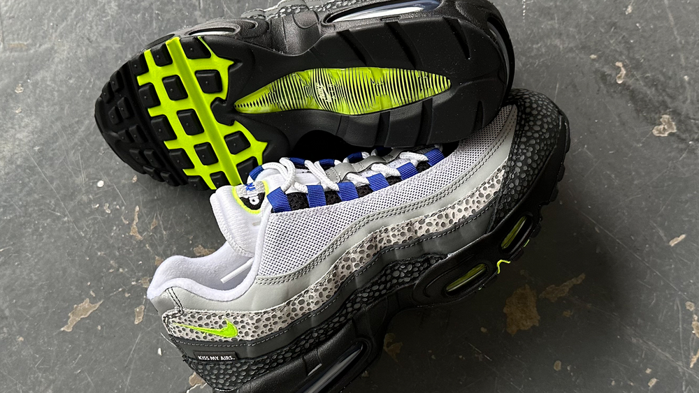 Image via The Sole Supplier Celebrate Air Max Month With Nike's Safari Air Max Styles