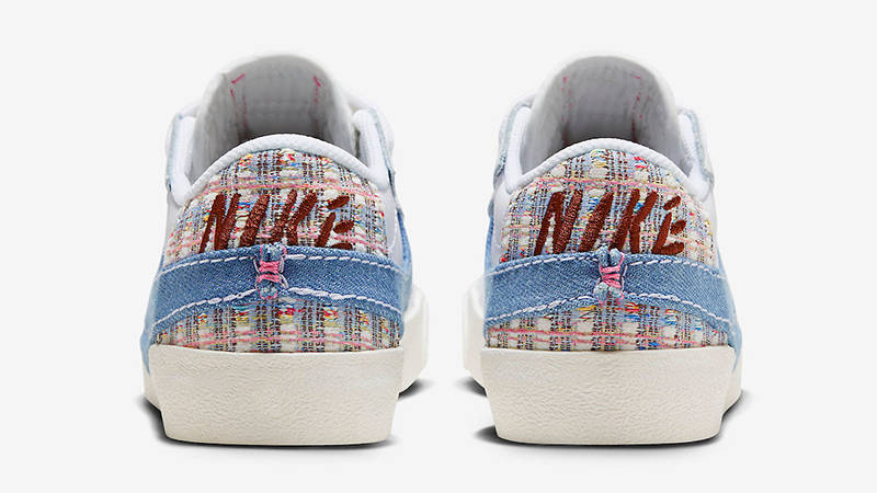 Nike Blazer Low Jumbo Denim Swoosh | Where To Buy | FJ7741-141
