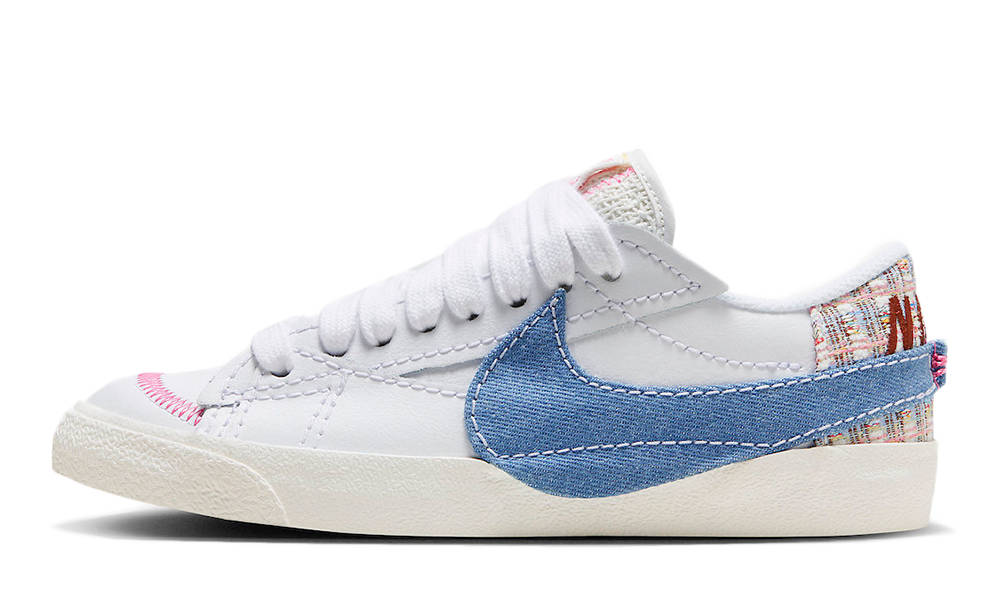 Nike Blazer Low Jumbo Denim Swoosh