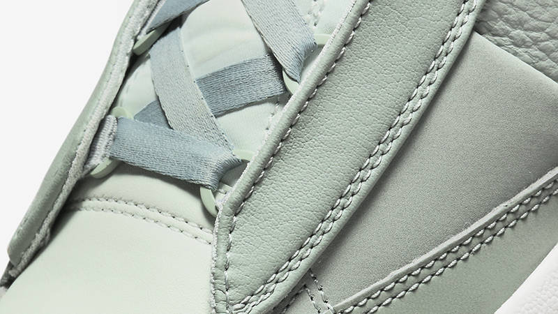 Nike Blazer Mid Victory Mica Green DR2948-301 Detail