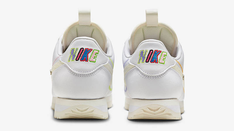 Nike Cortez White Coconut Milk FD4620-111 Back