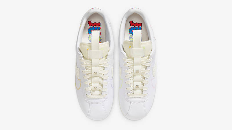 Nike Cortez White Coconut Milk FD4620-111 Top