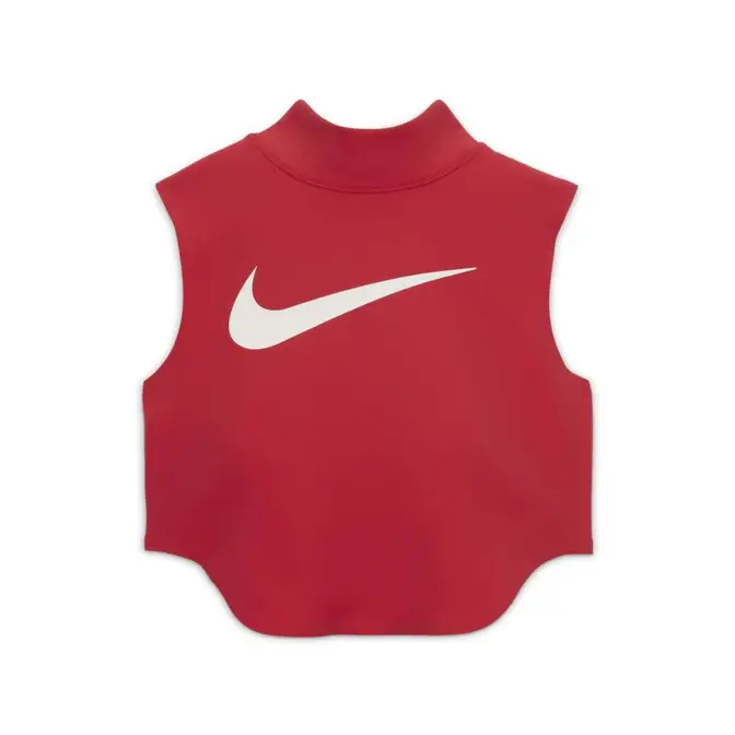 Nike Dri-FIT x Ambush Bra Red Mockup Front