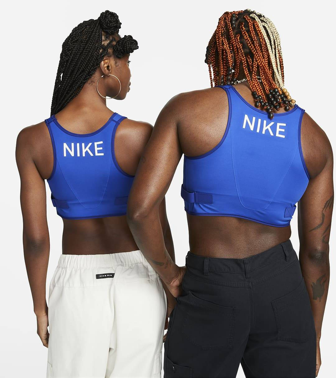 Nike Dri-FIT x Ambush Lux Bra Blue Backside