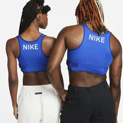 Nike Dri-FIT x Ambush Lux Bra Blue Backside