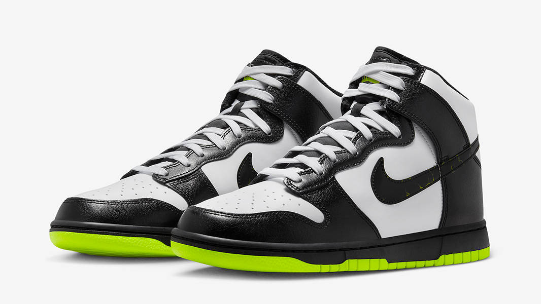 nike dunk high volt