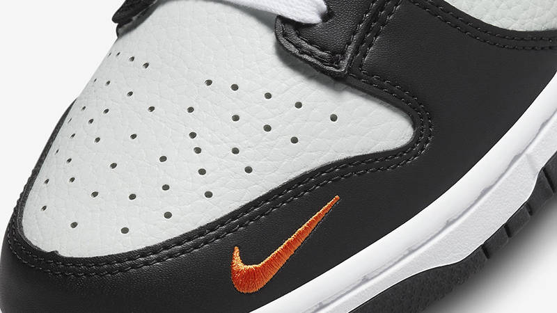 Nike Dunk Low Black Grey Orange | Where To Buy | FN7808-001 Nike Dunk Low Black Grey Orange | Where To Buy | FN7808-001