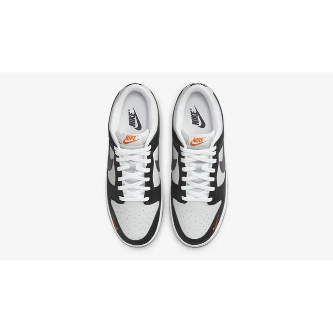 Nike Dunk Low Black Grey Orange FN7808-001 Top