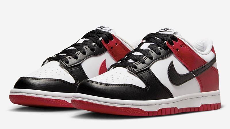 Nike Dunk Low Black Toe front