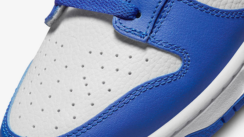 Nike Dunk Low Blue White FN3416-001 Detail