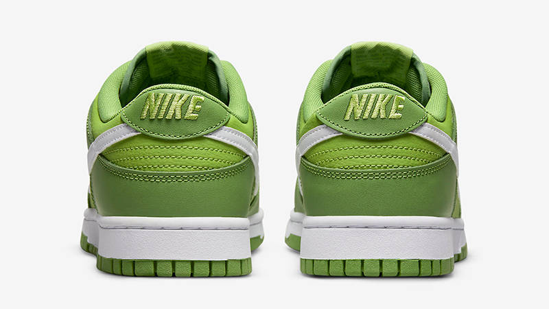 Nike Dunk Low Chlorophyll Green DJ6188-300 Back