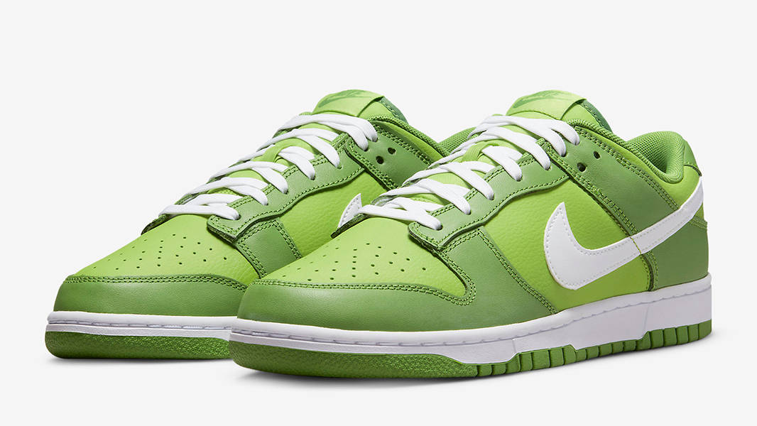 Green Upcoming Nike Dunks 2021 Nike Dunk Low 