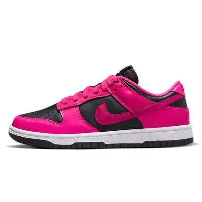 Nike Dunk Low Fireberry Black | Where To Buy | DD1503-604 | The Sole ...