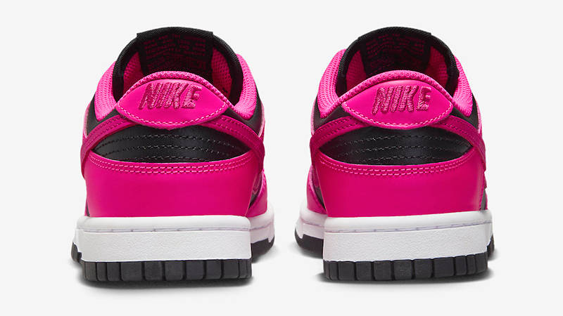 Nike Dunk Low Fireberry Black DD1503-604 Back