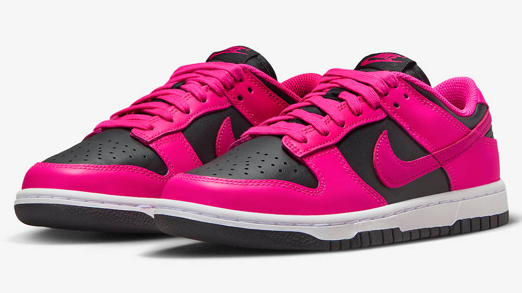 Nike Dunk Low Fireberry Black DD1503-604 Side