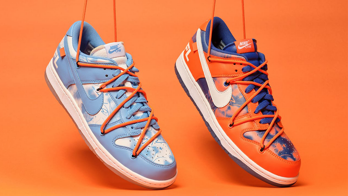 Sotheby's To Auction the Nike Dunk Low Virgil Abloh™ x Futura ...