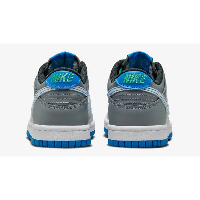 Nike Dunk Low GS Green Blue