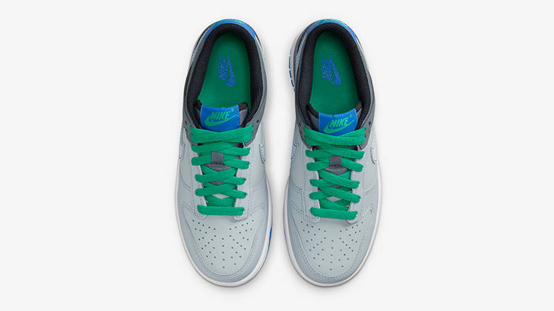 Nike Dunk Low GS Grey Blue Green DH9765-004 Top