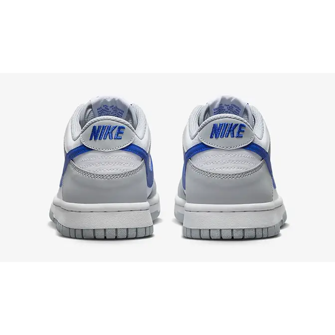 Nike Dunk Low GS Grey Game Royal | Where To Buy | FN3878-001 | The Sole ...