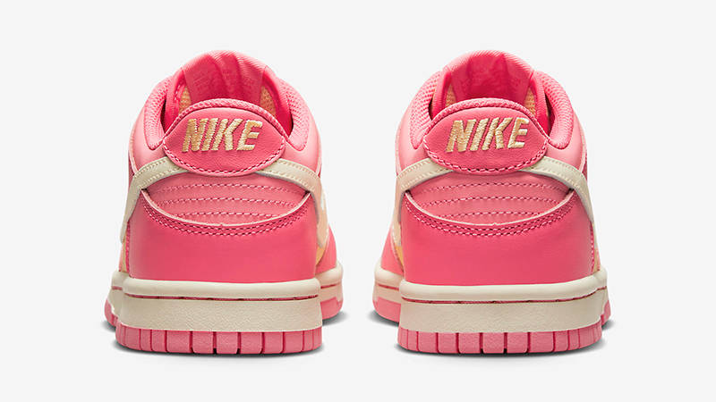 nike dunk low strawberry pink release date