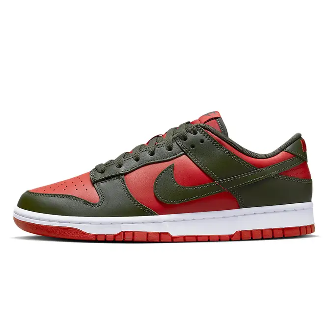 Nike Dunk Low Mystic Red | Where To Buy | DV0833-600 | The Sole