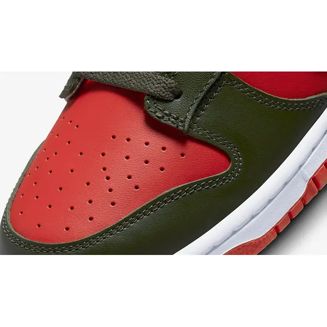 Nike Dunk Low Olive/Mystic Red DV0833-600