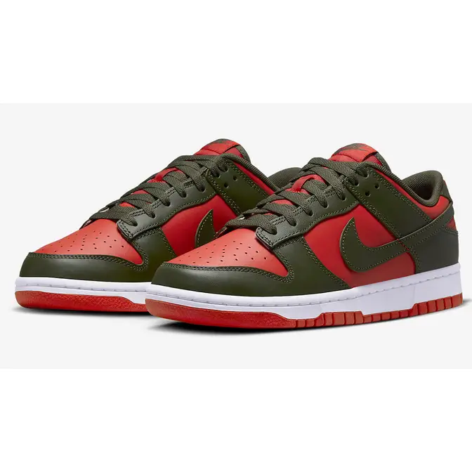 Nike Dunk Low Mystic Red | Where To Buy | DV0833-600 | The Sole Supplier