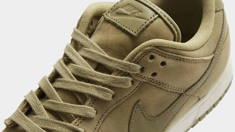 Nike Dunk Low Neutral Olive Sail DV7415-200 Detail