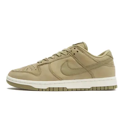 Nike Dunk Low Neutral Olive Sail | Where To Buy | DV7415-200 | The Sole ...