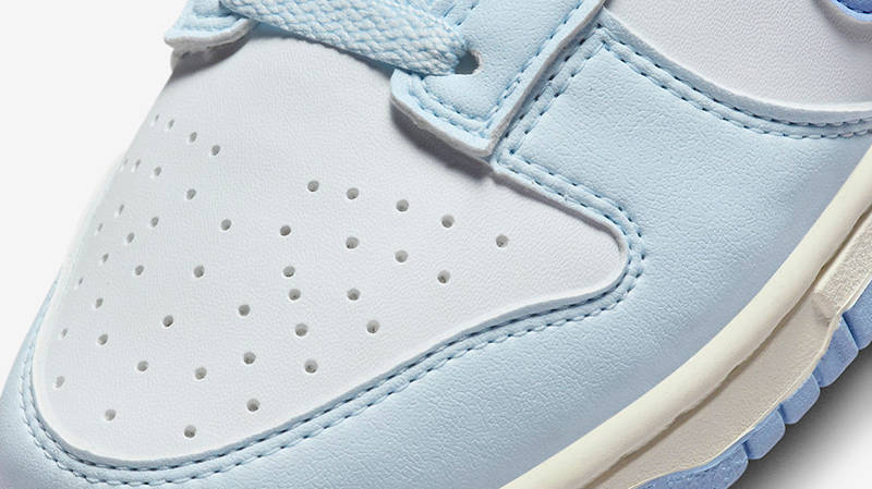 Nike Dunk Low Next Nature Blue Tint DD1873-400 Detail
