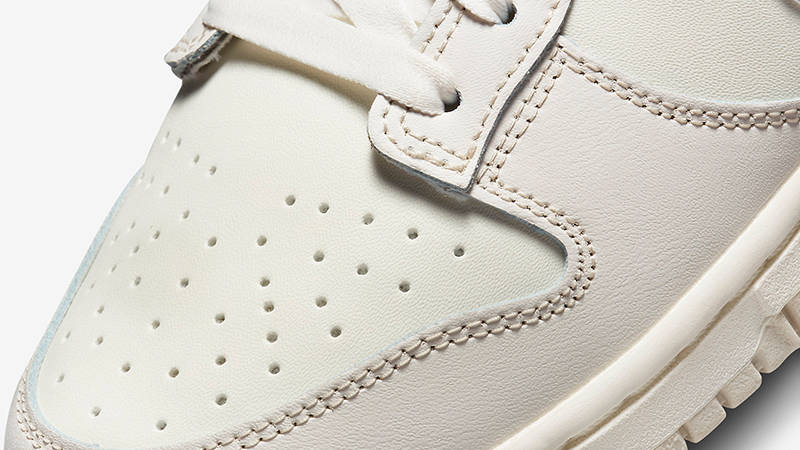 Nike Dunk Low Oxygen Purple DX5930-100 Detail