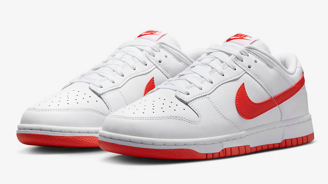 Nike Dunk Low Picante Red DV0831-103 Side