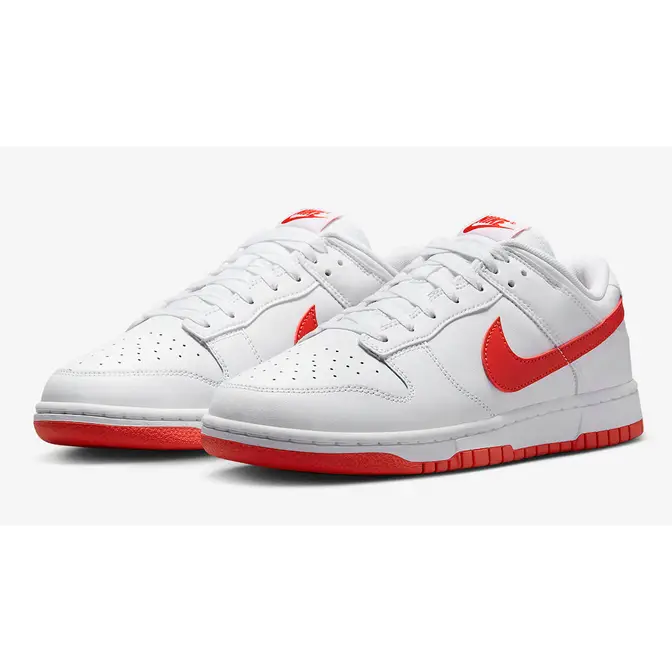 Nike Dunk Low Picante Red | Where To Buy | DV0831-103 | The Sole