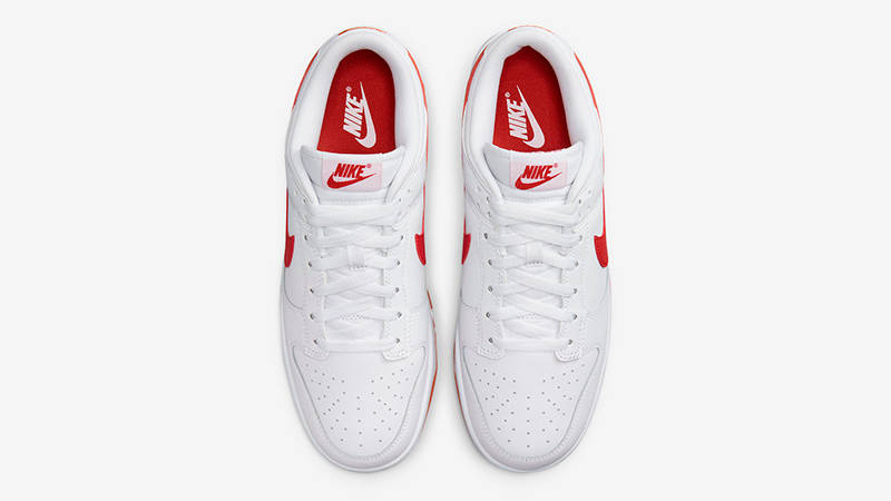 Nike Dunk Low Picante Red | Where To Buy | DV0831-103 | The Sole