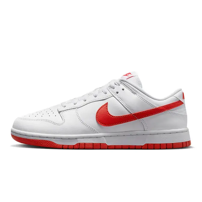 Nike Dunk Low Picante Red | Where To Buy | DV0831-103 | The Sole Supplier