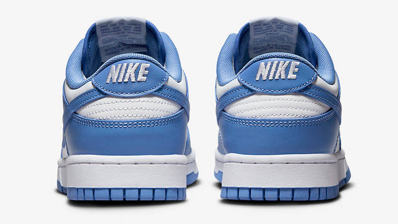Nike Dunk Low Polar Blue DV0833-400 Back