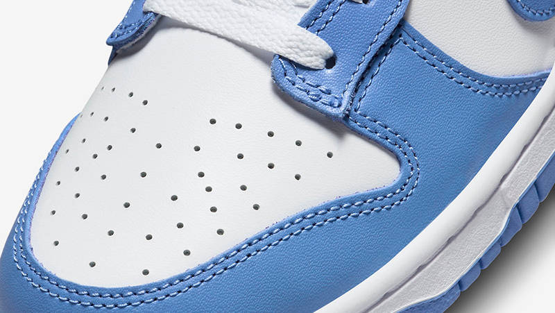 jordan unc dunks
