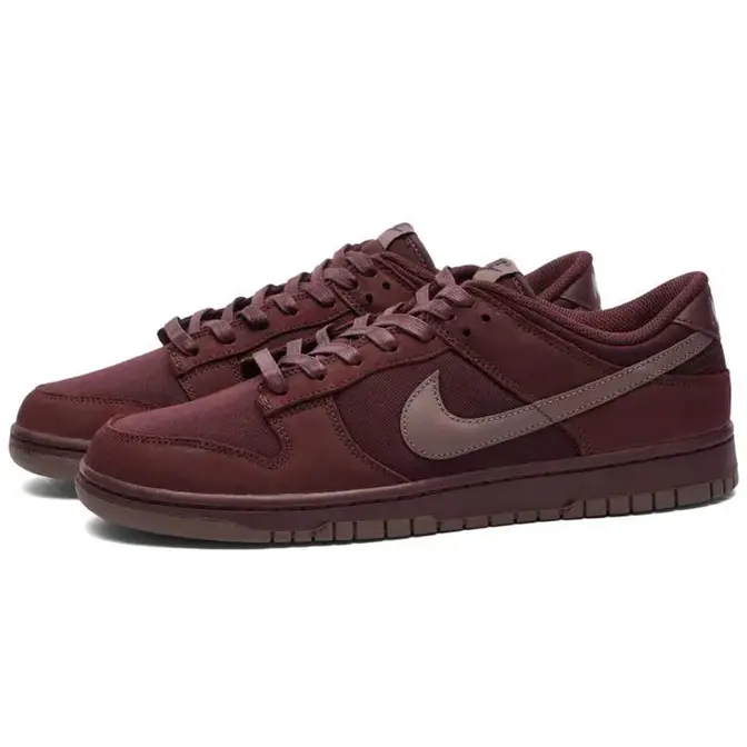 Nike Dunk Low Premium Burgundy Crush | Where To Buy | FB8895-600 | The ...