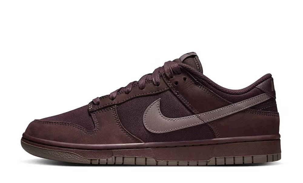 Nike Dunk Low Premium Burgundy Crush