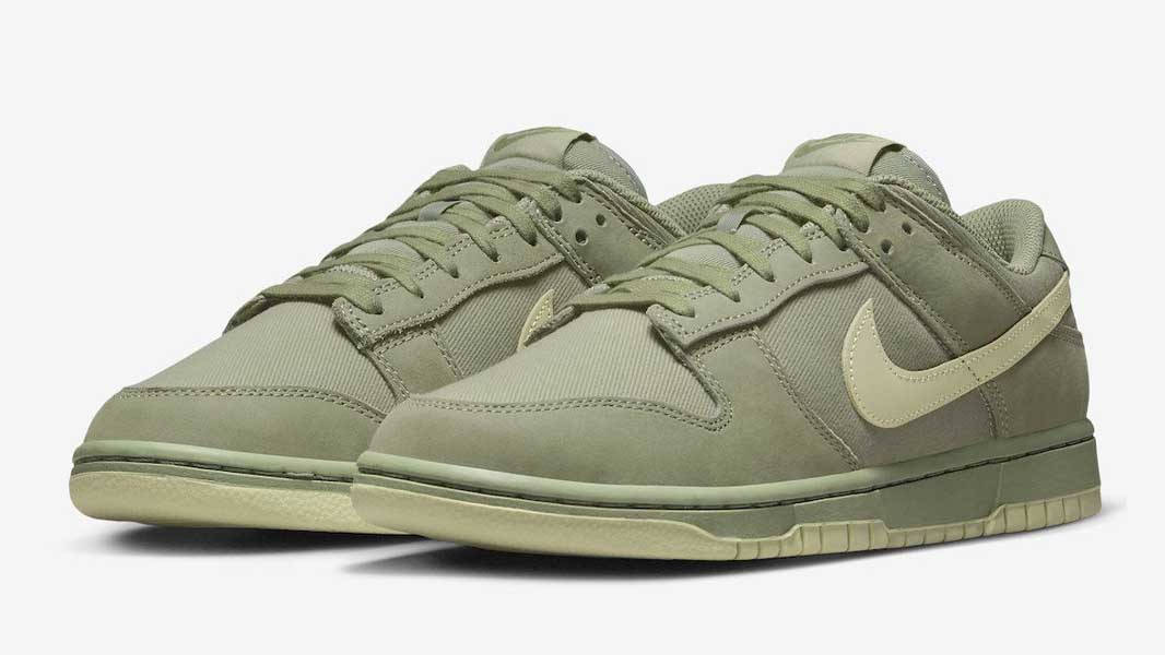 Nike Dunk Low Premium Oil Green Where To Buy FB8895-300
