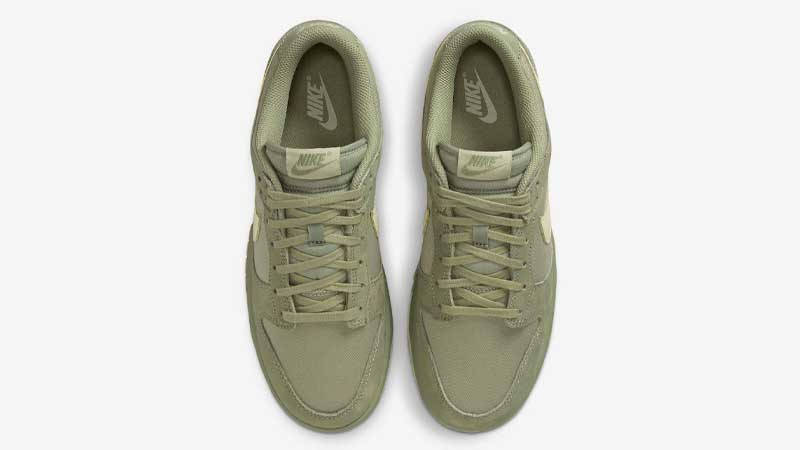 Nike Dunk Low Premium Oil Green Middle